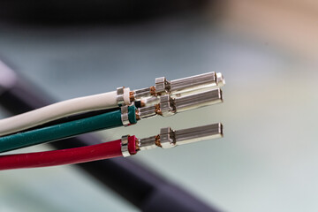 Naklejka premium ケーブルハーネス・ワイヤーハーネス・電線加工