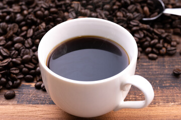 淹れたてのコーヒー