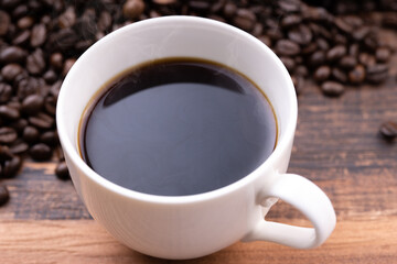 淹れたてのコーヒー