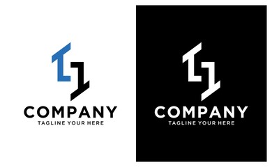 Real estate letter S logo vector, Construction home letter S logo, home letter S icon vector. on a black and white background.