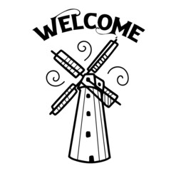 welcome signs inspirational quotes, motivational positive quotes, silhouette arts lettering design