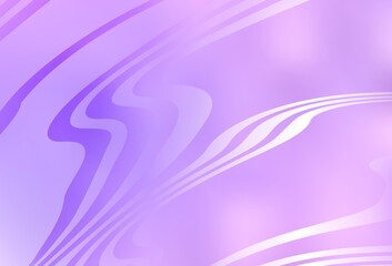 Light Purple vector blurred background.