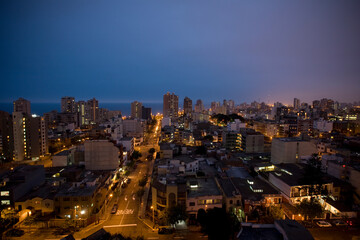 Fototapeta na wymiar Lima Peru