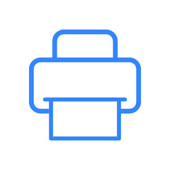 Camera photo or printer icon