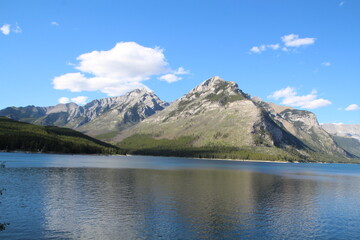 July On The Lake, Banff National Park, Alberta