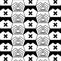 Graphic geometric pattern for your design and background