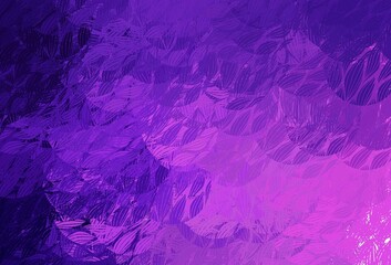 Light Purple, Pink vector backdrop with memphis shapes.