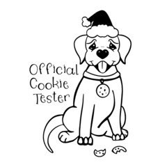 official cookie tester inspirational quotes, motivational positive quotes, silhouette arts lettering design