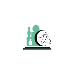  goat icon design illustration vector 