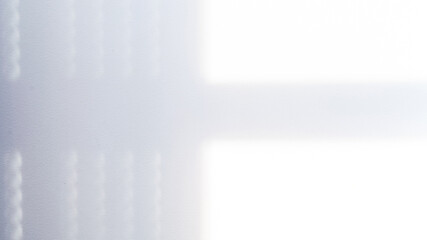 Shadow floor. Abstract light, black shadow overlay from window on white texture wall. Sunlight architecture background. Overlay effect for photo and design.