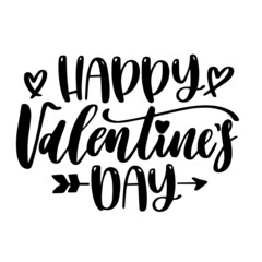 happy valentines day inspirational quotes, motivational positive quotes, silhouette arts lettering design