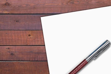 planner of goals and plans for 2022 concept, a sheet of paper, planning concept