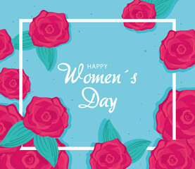 banner for womens day