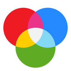 color flat style icon