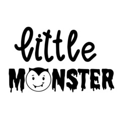 little monster inspirational quotes, motivational positive quotes, silhouette arts lettering design