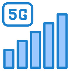 5g blue style icon