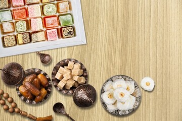 Winter Delicacy tasty sweet special cuisine dish on a plate