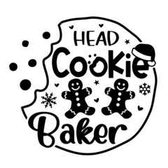 head cookie baker inspirational quotes, motivational positive quotes, silhouette arts lettering design