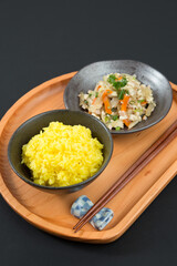 黄飯（おうはん）と黄飯かやく