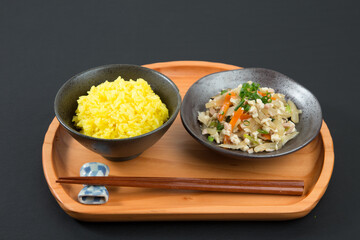 黄飯（おうはん）と黄飯かやく