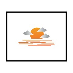 Sun Vector illustration Icon template design