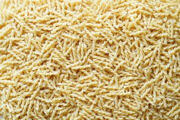 らせん状パスタのフジッリ