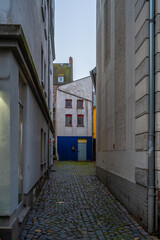 Fototapeta premium Strasse in Limburg an der Lahn