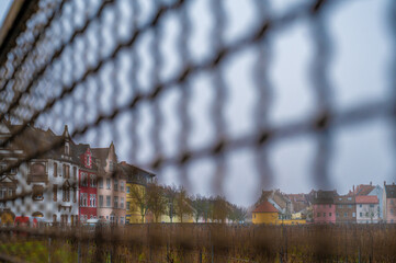 Stadt hinter Gittern