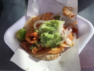 メキシコのタコス