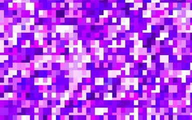 Light Purple, Pink vector texture in rectangular style.