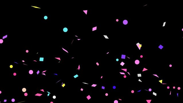 Pop and colorful cracker / Pink