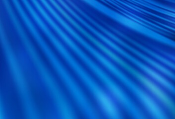 Light BLUE vector abstract blurred layout.