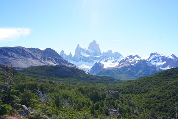 Fototapeta premium パタゴニアのフィッツロイ