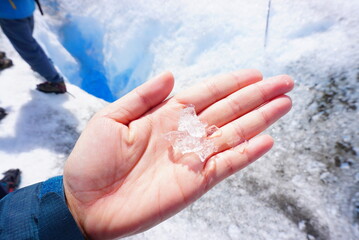 パタゴニアのペリト・モレノ氷河