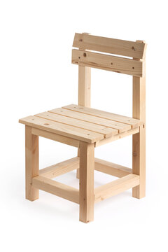 wooden toy chair