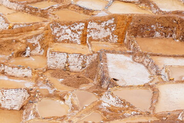 ペルーのマラス塩田