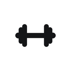Dumbbell icon design vector illustration