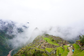 ペルーの世界遺産マチュピチュ遺跡