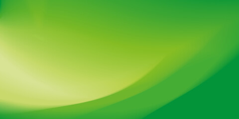Blurred green and yellow curve abstract background, Graphic design template for cover, magazine, flyer, card, poster, spring concept, space for the text, illustration design style.