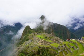 ペルーの世界遺産マチュピチュ遺跡