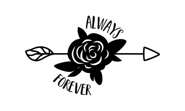 Always And Forever Art Prints for Sale  Redbubble