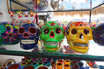 メキシコの骸骨、カラベラ