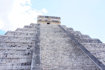 メキシコのチチェンイッツァ遺跡