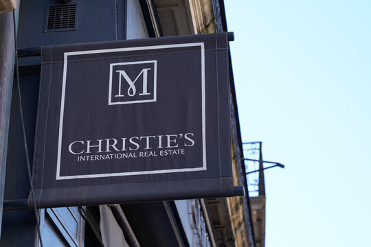 christie's international real estate text sign real estate luxury store logo brand christies