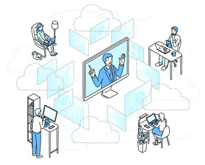 オンラインセミナー　イメージ