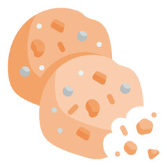 cookie flat icon