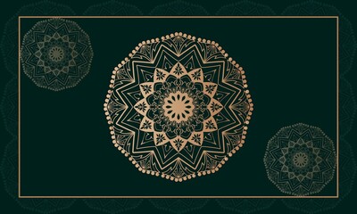 
Stylish Mandala Pattern Design Illustration