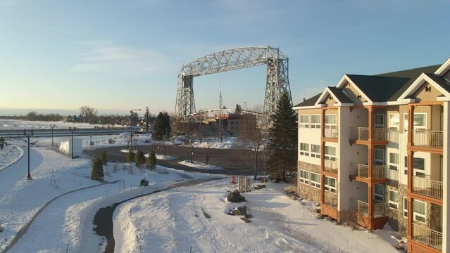 Hotel at Canal Park, Duluth Minnesota travel