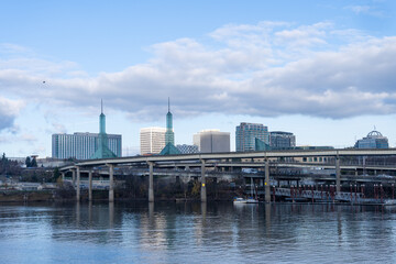Fototapeta premium Tom McCall Waterfront Park