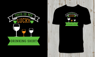 St. Patrick's Day T Shirt Design 
